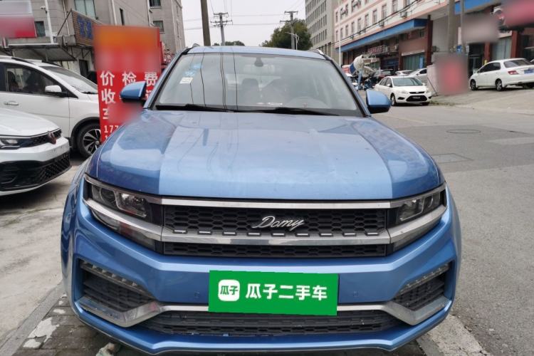 Used Zotye Domy X7 2018 2.0T Automatic Prestige Edition Front