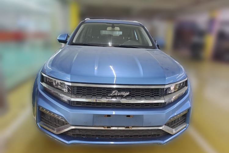 Used Zotye Domy X7 2018 2.0T Automatic Prestige Edition Front