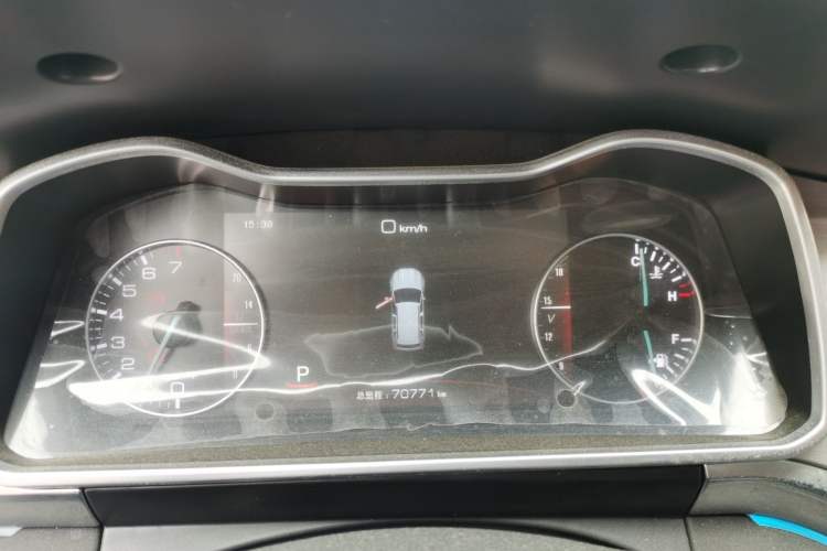 Used Zotye Domy X7 2018 2.0T Automatic Prestige Edition Instrument Cluster