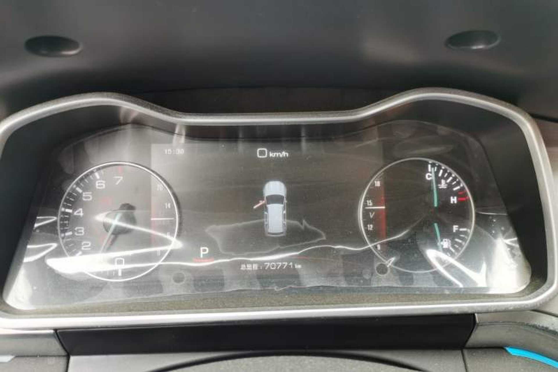 Used Zotye Domy X7 2018 2.0T Automatic Prestige Edition Instrument Cluster