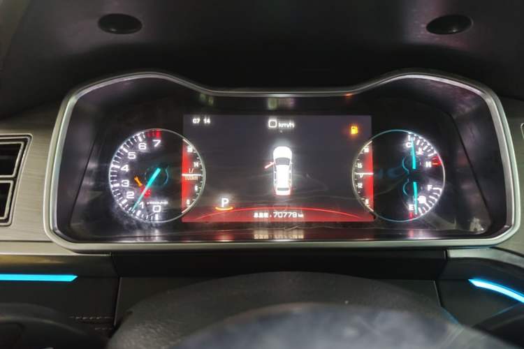 Used Zotye Domy X7 2018 2.0T Automatic Prestige Edition Instrument Cluster