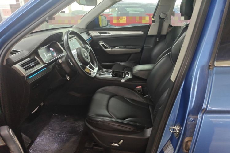 Used Zotye Domy X7 2018 2.0T Automatic Prestige Edition Left Front Seat