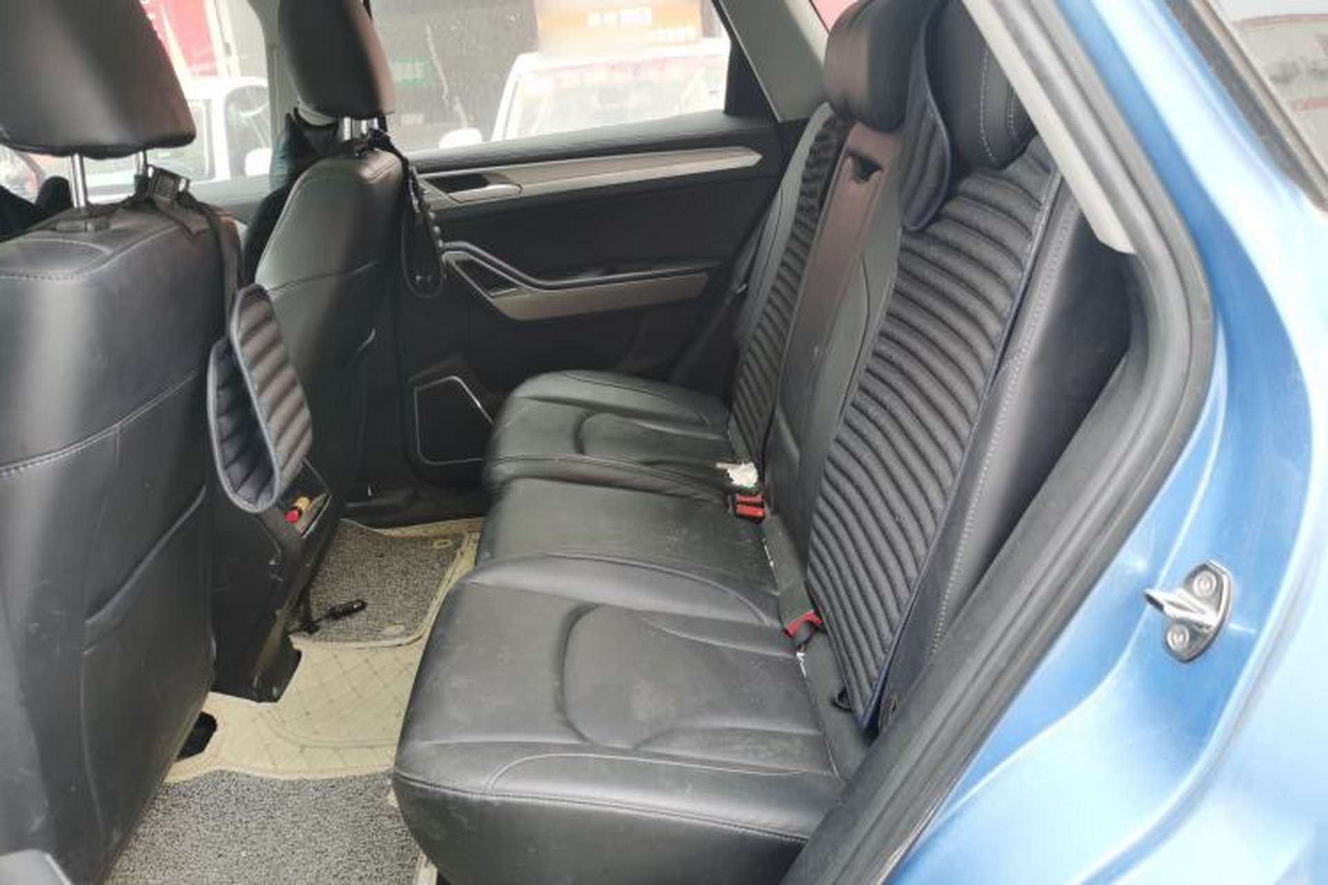 Used Zotye Domy X7 2018 2.0T Automatic Prestige Edition Left Rear Seat