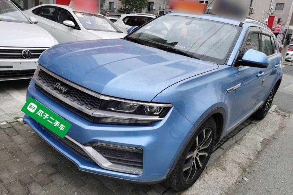 Zotye Domy X7 2018