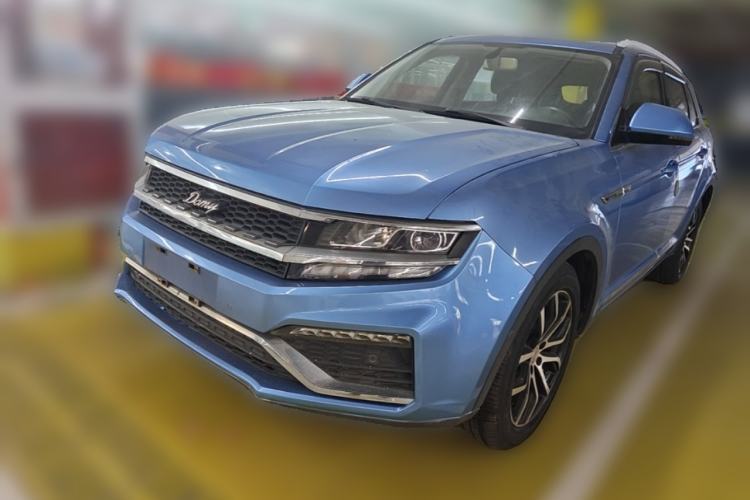 Used Zotye Domy X7 2018 2.0T Automatic Prestige Edition Guazi used car, China used car export, Used car for sale, Used cars, Cheapest cars for sale