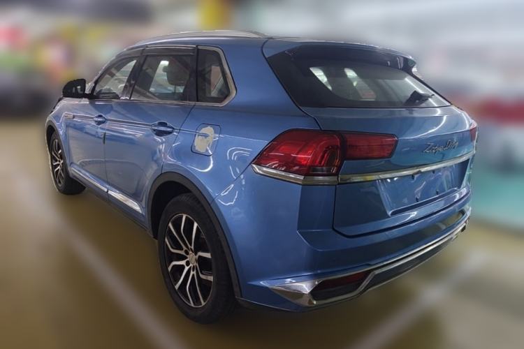 Used Zotye Domy X7 2018 2.0T Automatic Prestige Edition Rear Left 45 Deg