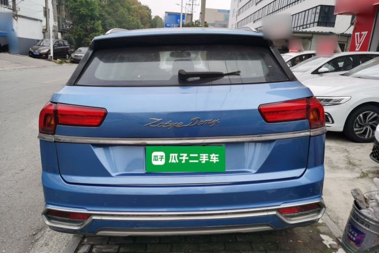 Used Zotye Domy X7 2018 2.0T Automatic Prestige Edition Rear