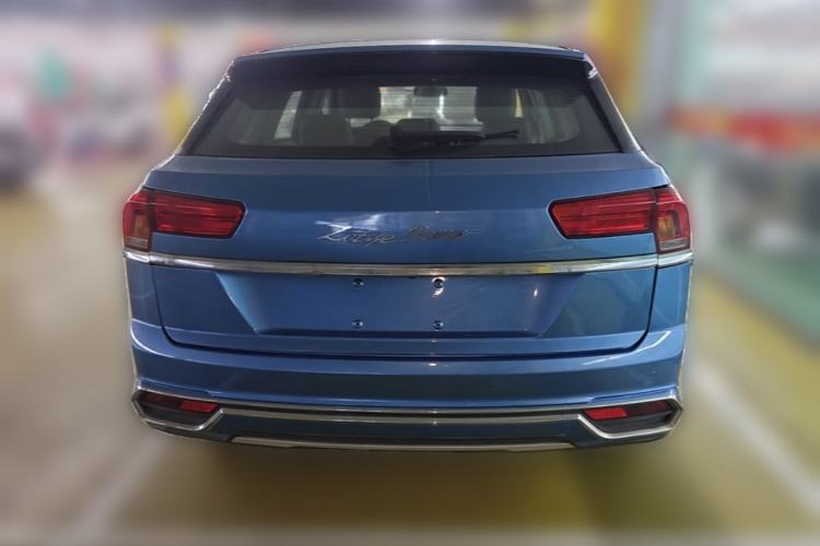 Used Zotye Domy X7 2018 2.0T Automatic Prestige Edition Rear