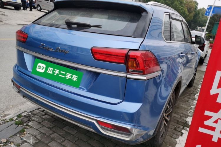 Used Zotye Domy X7 2018 2.0T Automatic Prestige Edition Rear Right 45 Deg