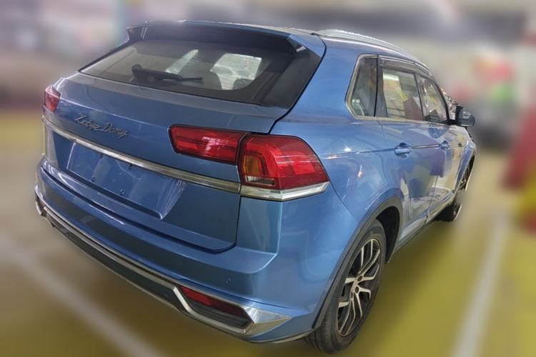 Used Zotye Domy X7 2018 2.0T Automatic Prestige Edition Rear Right 45 Deg