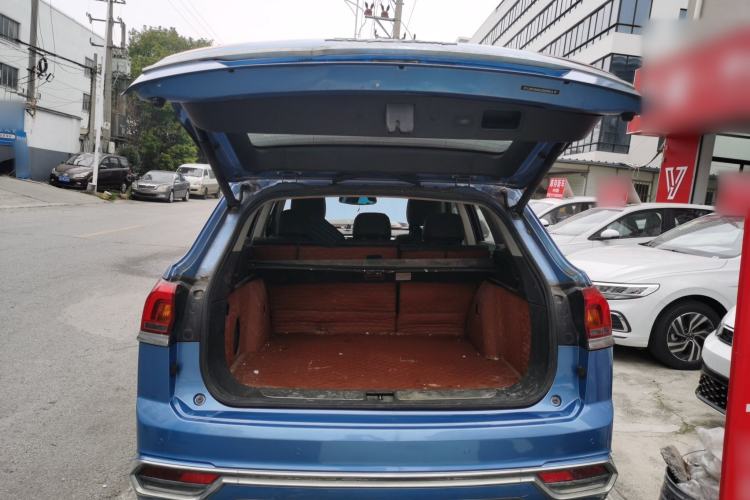 Used Zotye Domy X7 2018 2.0T Automatic Prestige Edition Trunk