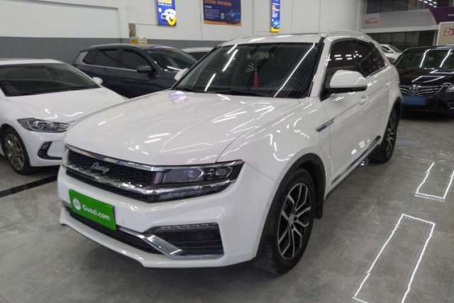 Ojetý Zotye Domy X7 2018 2.0T Automatic Supreme Edition