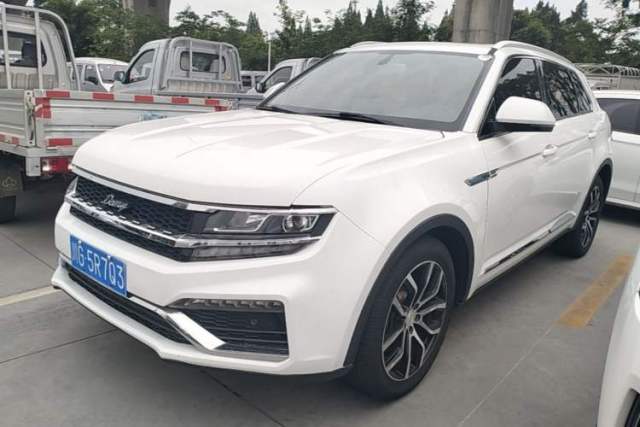 Used Zotye Domy X7 2018 2.0T Automatic Prestige Edition