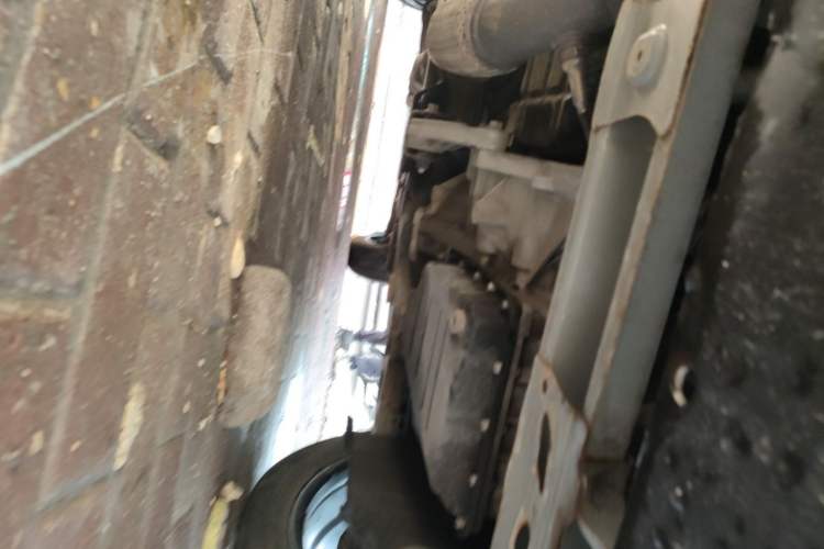 Used Zotye Domy X7 2018 2.0T Automatic Supreme Edition Chassis Front