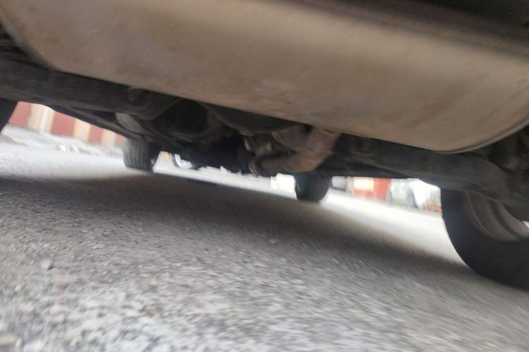 Used Zotye Domy X7 2018 2.0T Automatic Supreme Edition Chassis Rear
