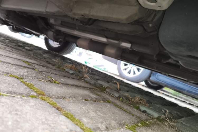 Used Zotye Domy X7 2018 Upward Edition 1.8T DCT Glory Version Chassis Rear Left