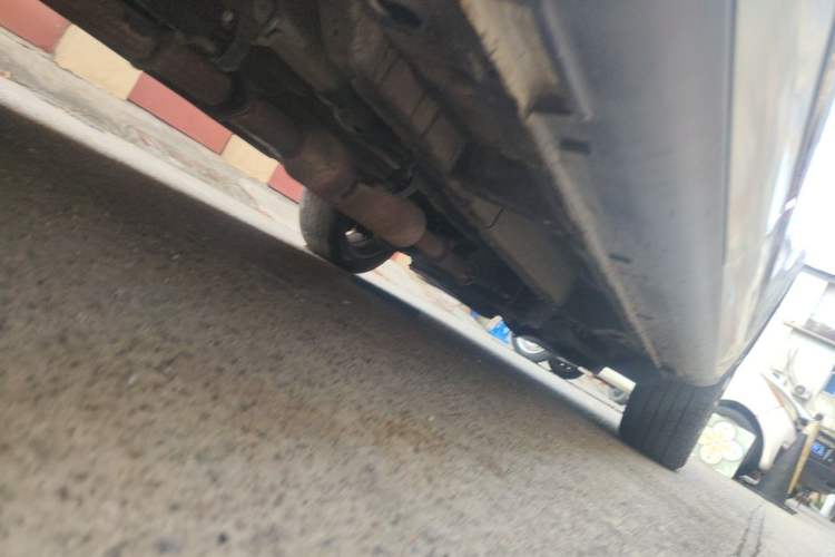Used Zotye Domy X7 2018 2.0T Automatic Supreme Edition Chassis Rear Right