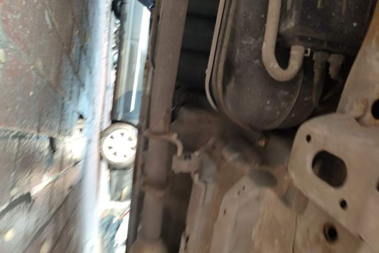 Used Zotye Domy X7 2018 2.0T Automatic Supreme Edition Chassis Rear Right