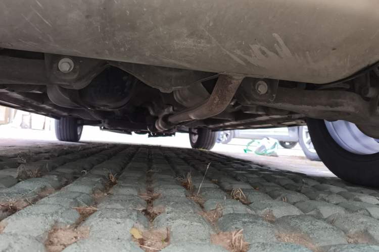 Used Zotye Domy X7 2018 Upward Edition 1.8T DCT Glory Version Chassis Rear