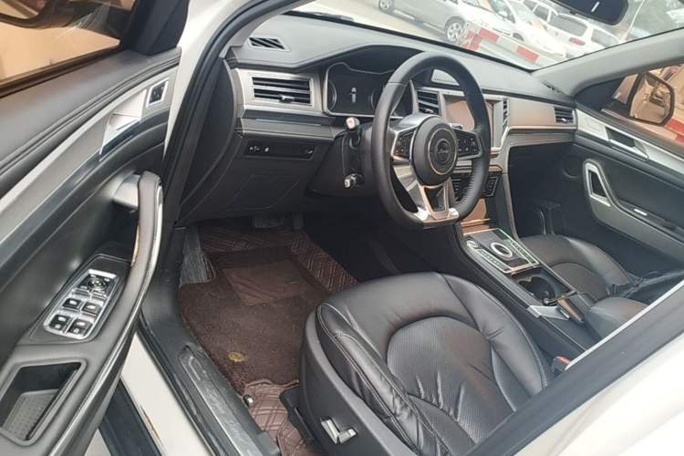 Used Zotye Domy X7 2018 2.0T Automatic Prestige Edition Driver Seat
