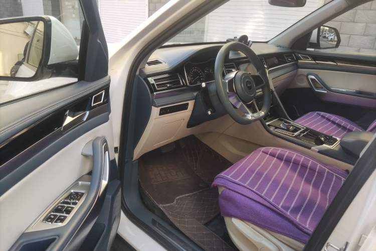 Used Zotye Domy X7 2018 2.0T Automatic Luxury Version Driver Seat