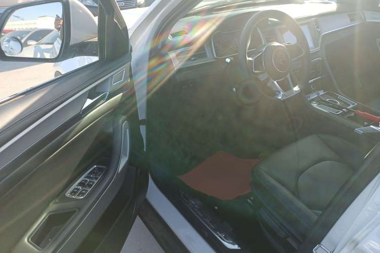 Used Zotye Domy X7 2018 2.0T Automatic Luxury Version Driver Seat