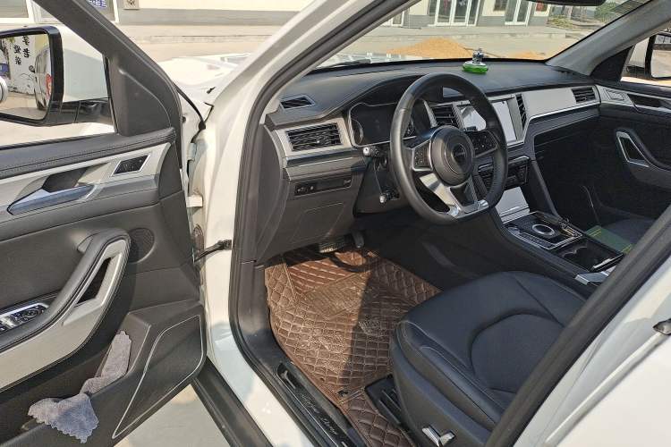 Used Zotye Domy X7 2018 2.0T Automatic Prestige Edition Driver Seat