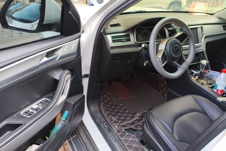 Used Zotye Domy X7 2018 Upward Edition 1.8T DCT Glory Version Driver Seat
