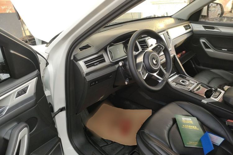 Used Zotye Domy X7 2018 2.0T Automatic Supreme Edition Driver Seat