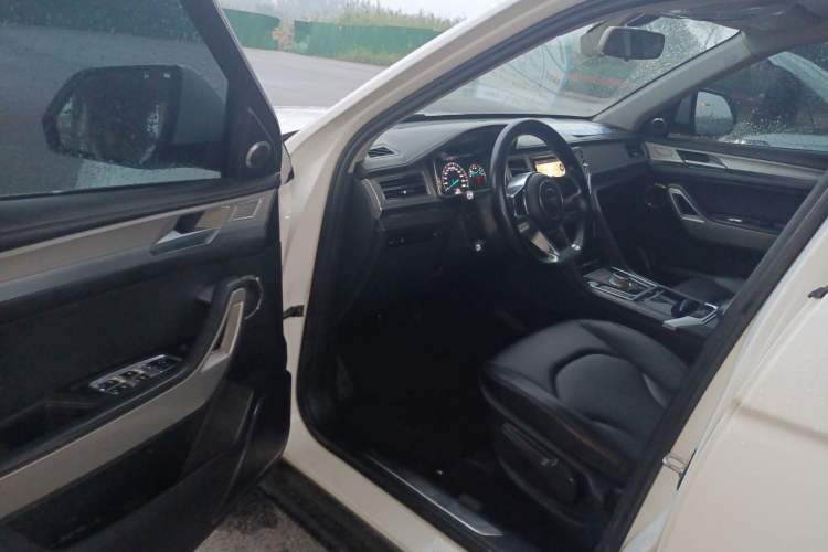 Used Zotye Domy X7 2018 2.0T Automatic Luxury Version Driver Seat