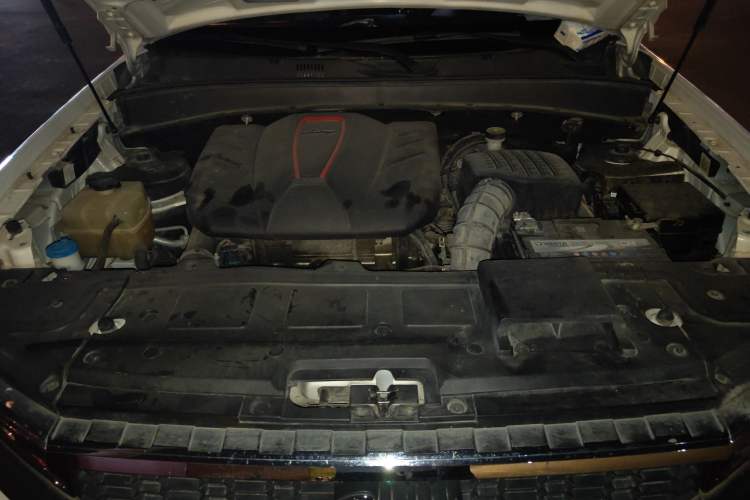 Used Zotye Domy X7 2018 2.0T Automatic Luxury Version Engine Bay