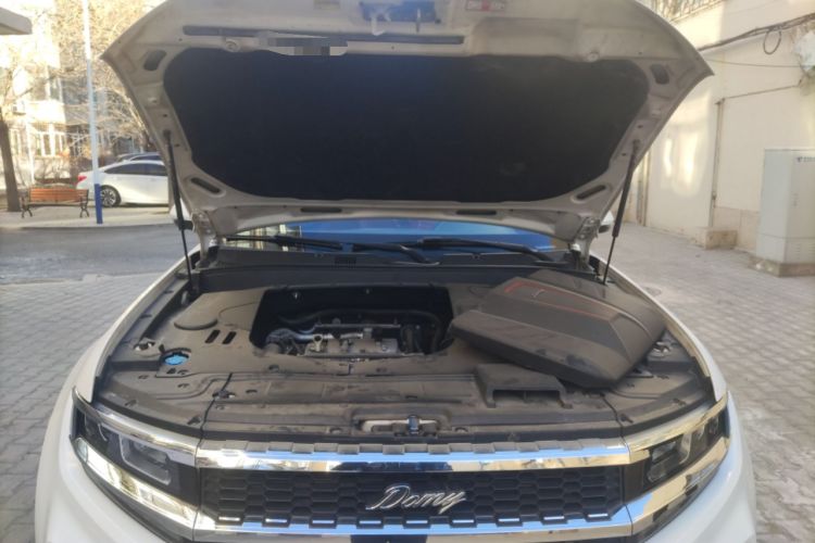 Used Zotye Domy X7 2018 2.0T Automatic Luxury Version Engine Bay