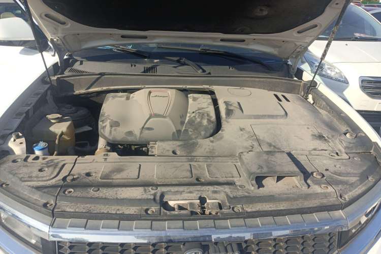 Used Zotye Domy X7 2018 2.0T Automatic Luxury Version Engine Bay