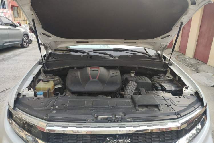 Used Zotye Domy X7 2018 2.0T Automatic Supreme Edition Engine Bay