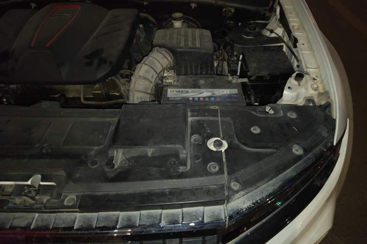 Used Zotye Domy X7 2018 2.0T Automatic Luxury Version Engine Bay Left