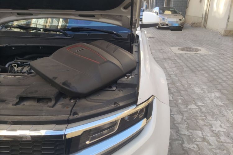 Used Zotye Domy X7 2018 2.0T Automatic Luxury Version Engine Bay Left