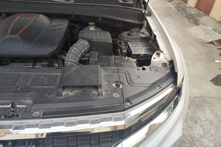 Used Zotye Domy X7 2018 2.0T Automatic Supreme Edition Engine Bay Left