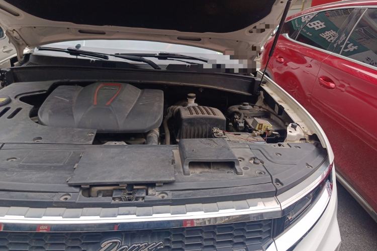 Used Zotye Domy X7 2018 Upward Edition 1.8T DCT Glory Version Engine Bay Left
