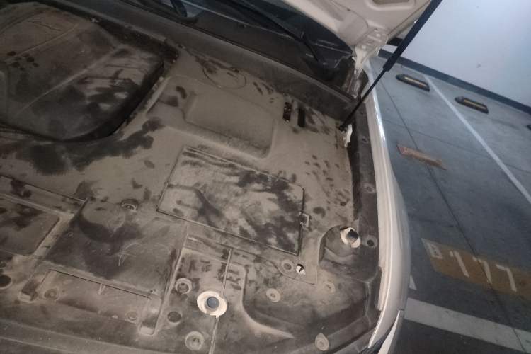 Used Zotye Domy X7 2018 2.0T Automatic Supreme Edition Engine Bay Left