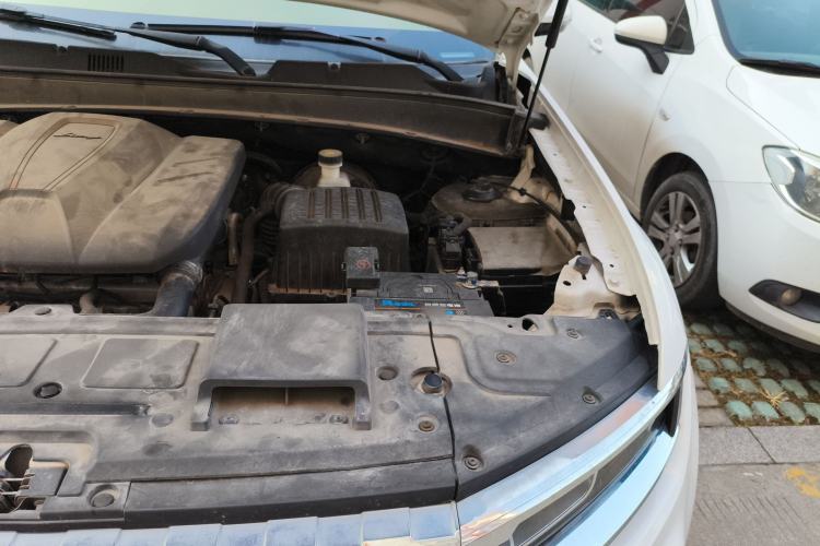 Used Zotye Domy X7 2018 Upward Edition 1.8T DCT Glory Version Engine Bay Left