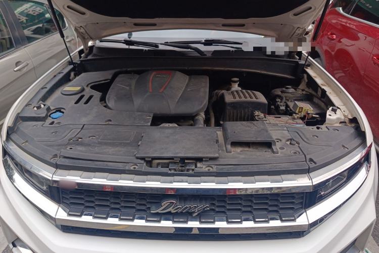 Used Zotye Domy X7 2018 Upward Edition 1.8T DCT Glory Version Engine Bay