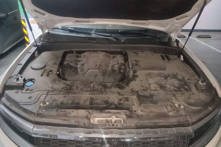 Used Zotye Domy X7 2018 2.0T Automatic Supreme Edition Engine Bay