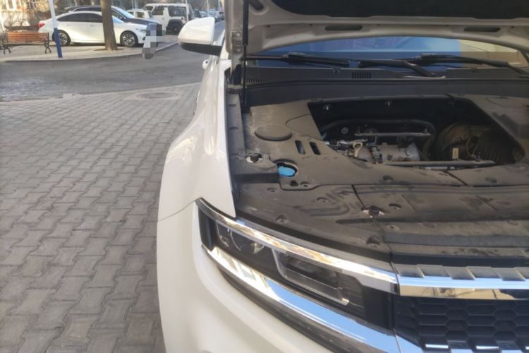 Used Zotye Domy X7 2018 2.0T Automatic Luxury Version Engine Bay Right