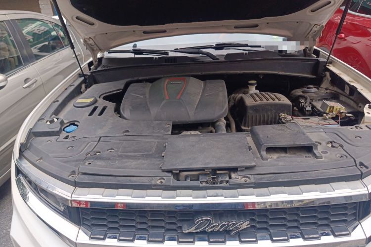 Used Zotye Domy X7 2018 Upward Edition 1.8T DCT Glory Version Engine Bay Right