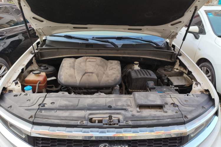 Used Zotye Domy X7 2018 Upward Edition 1.8T DCT Glory Version Engine Bay