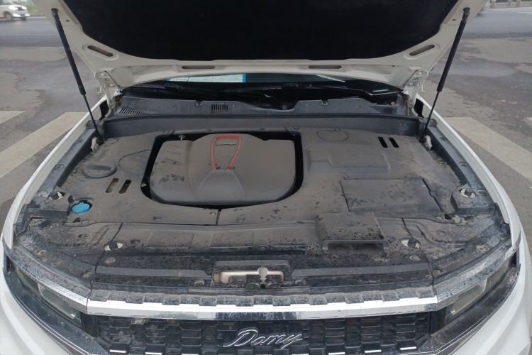 Used Zotye Domy X7 2018 2.0T Automatic Luxury Version Engine Bay