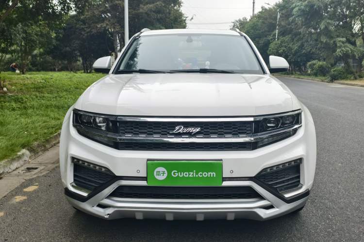 Used Zotye Domy X7 2018 2.0T Automatic Supreme Edition Exterior 1