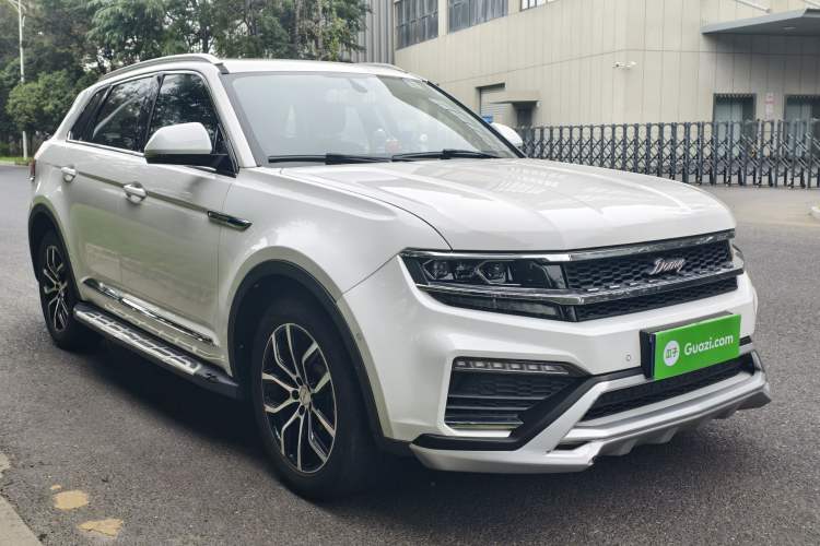 Used Zotye Domy X7 2018 2.0T Automatic Supreme Edition Exterior 2