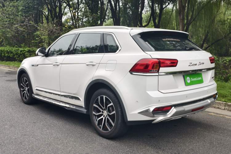 Used Zotye Domy X7 2018 2.0T Automatic Supreme Edition Exterior 4