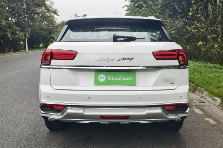 Used Zotye Domy X7 2018 2.0T Automatic Supreme Edition Exterior 5